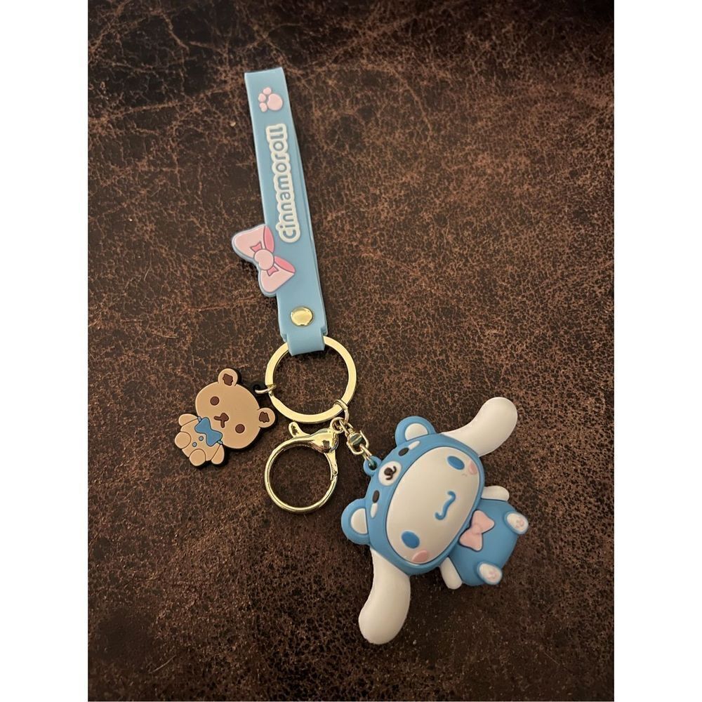 Cinnamoroll Keychain/Bagclip 